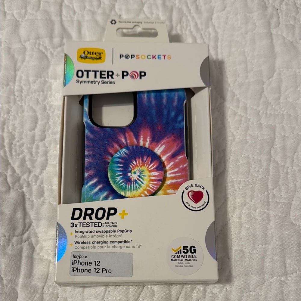 OtterBox Otter & Pop Symmetry Series Making Waves Multicolor